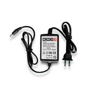 Provision-ISR PR-12V1A adaptador e inversor de corriente Interior Negro