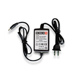 Fuente de Poder 12V 1A con Conector DC 5.5x2.1mm, para Cámaras de Seguridad y Dispositivos Electrónicos