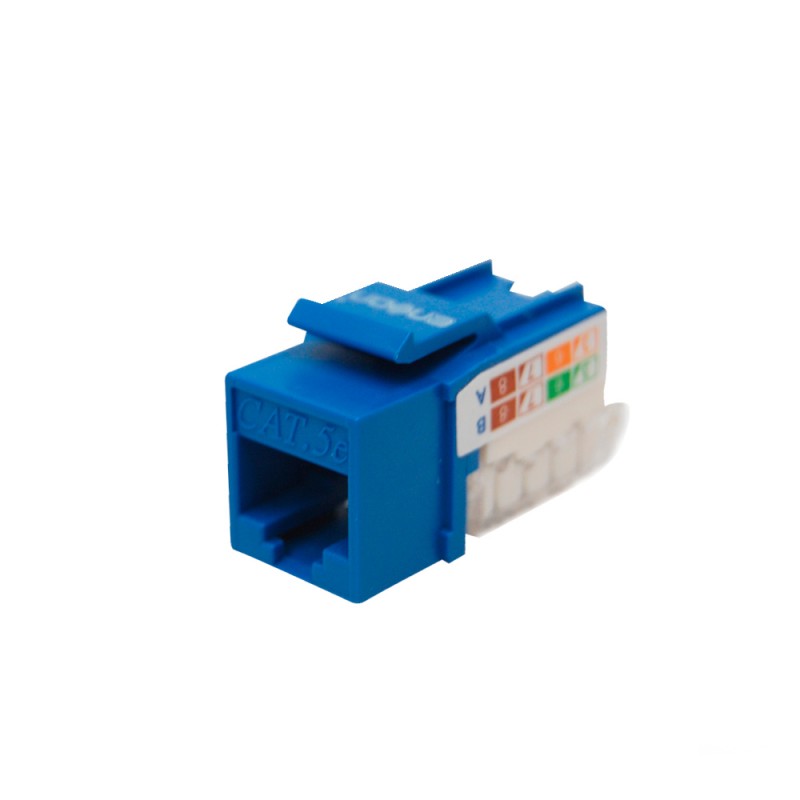 Cable de Red CAT5E 10ft Azul, 1000Mbps, Conductor Cobre OFC