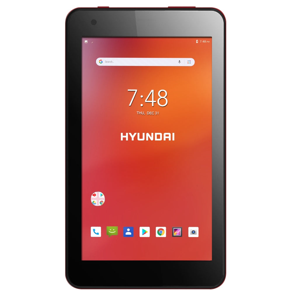 Hyundai Koral 7W4X 1GB/16GB 2MP/2MP Wifi Android 9.0 Pie - Red