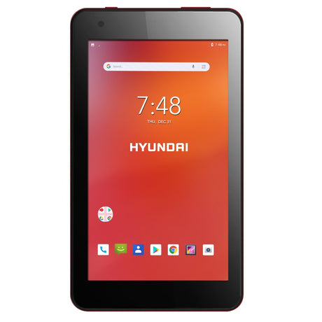 Hyundai Koral 7W4X 1GB/16GB 2MP/2MP Wifi Android 9.0 Pie - Red
