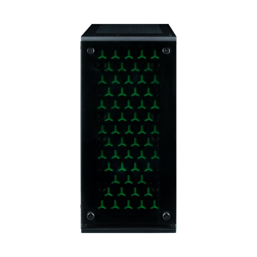 Gabinete Acteck Micro ATX/Mini ITX Talos Spectrum Balam Rush, 2 Ventiladores, USB 3.0, 350mm de Longitud