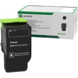 Lexmark 78C4XK0 cartucho de tóner 1 pieza(s) Original Negro