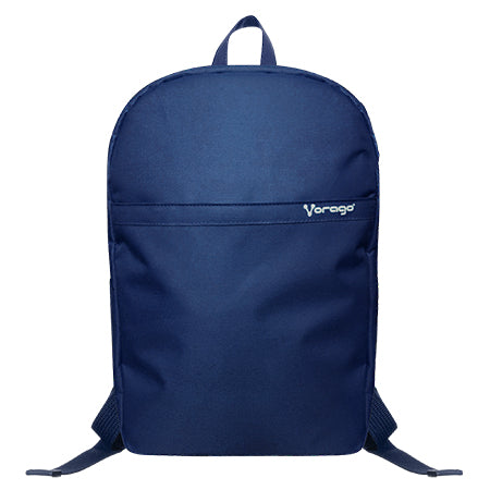 Vorago BP-100 mochila Azul Poliéster, Ciudad, Unisex, Compartimento del portátil