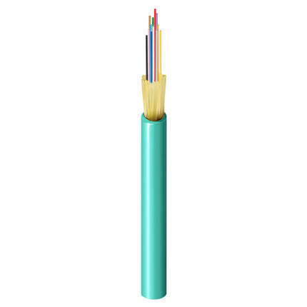 Belden FI3D012R9 Cable de fibra óptica e InfiniBand OFNR Color aguamarina