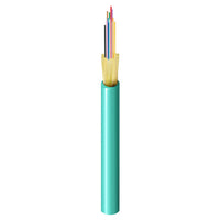 Belden FI3D012R9 Cable de fibra óptica e InfiniBand OFNR Color aguamarina