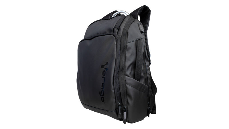 Vorago BP-300 mochila Negro Poliéster, Ciudad, Unisex, Compartimento del portátil