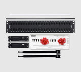 Belden RV6PPF2U48BK panel de parcheo 2U