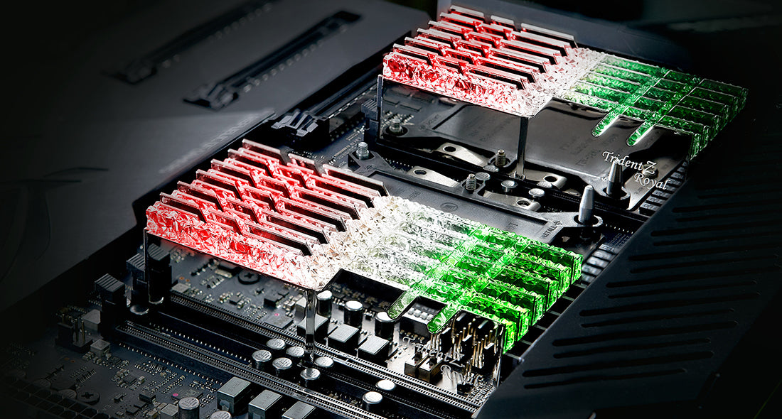 Memoria Ram G.Skill Trident Royal Silver 32GB (2x16GB) 4000MHz DIMM CL18