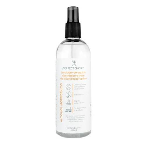 Perfect Choice ALCOHOL ISOPROPILICO 400ML PC-030393 - ACCESORIOS COMPUTACIONALES