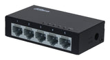 Dahua Technology Access PFS3005-5ET-V2 dispositivo de redes No administrado L2 5 Fast Ethernet (10/100)