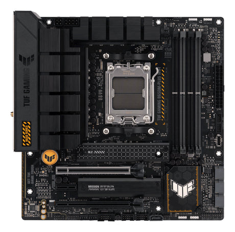 ASUS TUF GAMING B650M-PLUS WIFI AMD B650 Enchufe AM5 Micro ATX, DDR5-SDRAM, 128 GB, DIMM