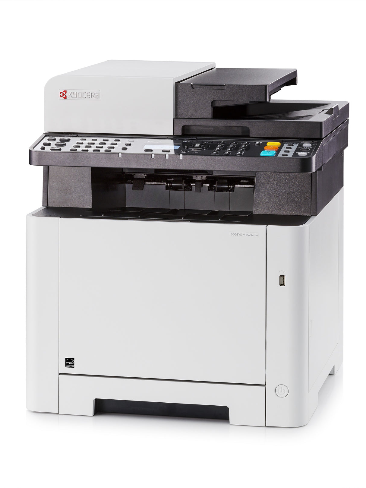 KYOCERA ECOSYS M5521cdw Laser A4 9600 x 600 DPI 21 ppm Wifi, Impresión a color, Impresión directa, Negro
