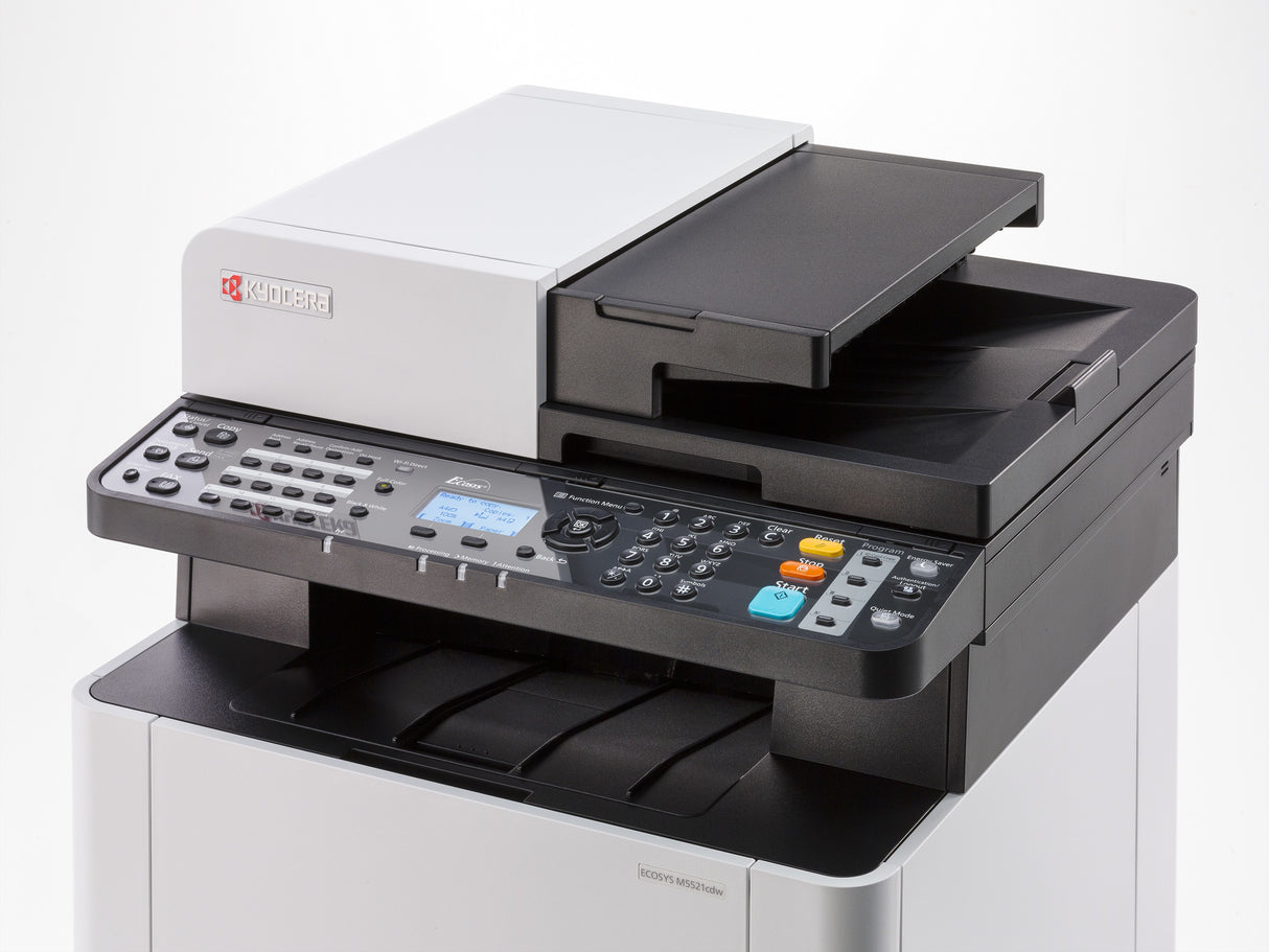 KYOCERA ECOSYS M5521cdw Laser A4 9600 x 600 DPI 21 ppm Wifi, Impresión a color, Impresión directa, Negro
