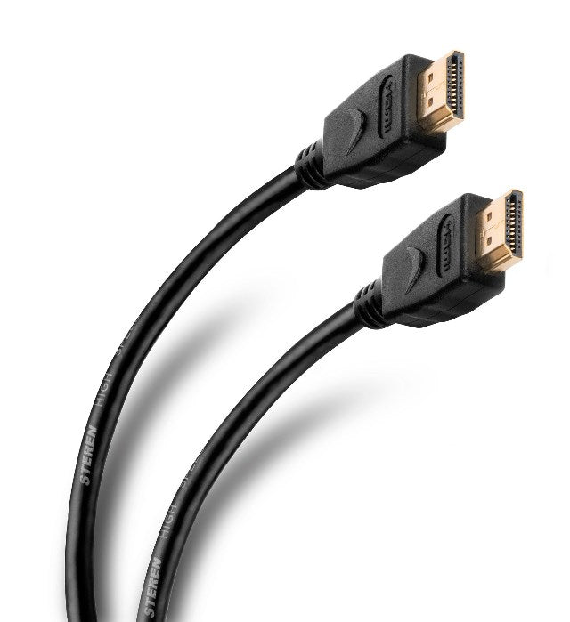 Steren 206-850 cable HDMI 20 m HDMI Tipo A (Estándar) 2 x HDMI Type A (Standard) Negro