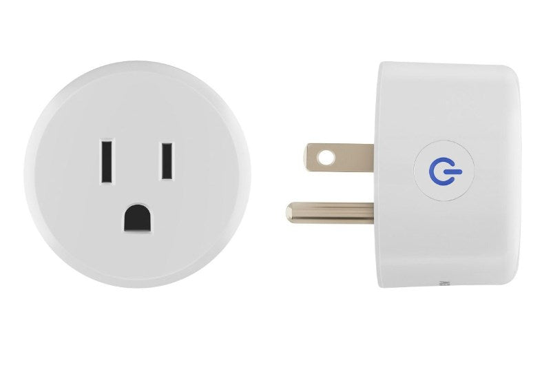 Steren SHOME-100 enchufe inteligente 1000 W Blanco, Interior, Android, iOS