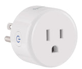 Steren SHOME-100 enchufe inteligente 1000 W Blanco, Interior, Android, iOS