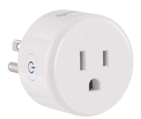 Steren SHOME-100 enchufe inteligente 1000 W Blanco, Interior, Android, iOS