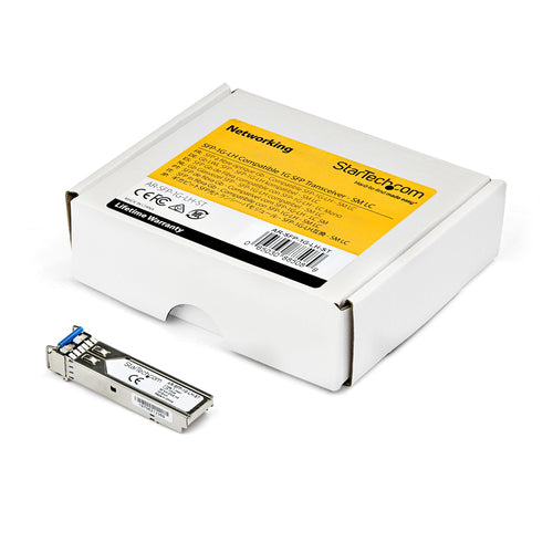 StarTech.com Módulo Transceptor SFP Compatible con Extreme Networks 10051 - 1000BASE-SX - Transceptor Fibra Óptica Multi