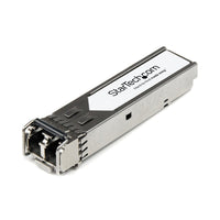 StarTech.com Módulo Transceptor SFP Compatible con Extreme Networks 10052 - 1000BASE-LX - Transceptor Fibra Óptica Monom