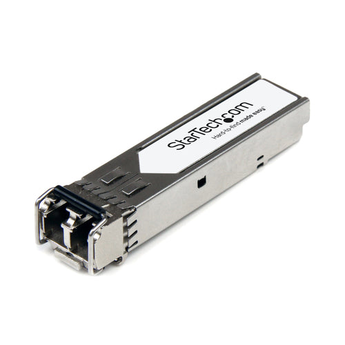 StarTech.com Módulo Transceptor SFP+ Compatible con PAN-SFP-PLUS-SR de Palo Alto Networks - 10GBASE-SR - Fibra Multimodo
