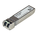 StarTech.com Módulo SFP+ Compatible con Cisco SFP-10G-SR - 10GBASE-SR - Fibra multimodo de 10GbE - SFP+ Ethernet Gigabit 10Gb - LC - 300m - 850nm - Cisco Firepower, ASR9000, C9300 DDM módulos de red del transceptor SR 11100 Mbit/s SFP+ Si