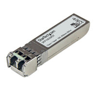 StarTech.com Módulo SFP+ Compatible con Cisco SFP-10G-SR - 10GBASE-SR - Fibra multimodo de 10GbE - SFP+ Ethernet Gigabit 10Gb - LC - 300m - 850nm - Cisco Firepower, ASR9000, C9300 DDM módulos de red del transceptor SR 11100 Mbit/s SFP+ Si