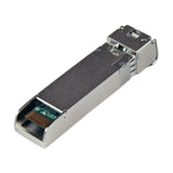 StarTech.com Módulo SFP+ Compatible con Cisco SFP-10G-SR - 10GBASE-SR - Fibra multimodo de 10GbE - SFP+ Ethernet Gigabit 10Gb - LC - 300m - 850nm - Cisco Firepower, ASR9000, C9300 DDM módulos de red del transceptor SR 11100 Mbit/s SFP+ Si