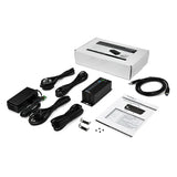 StarTech.com Hub Concentrador Ladrón USB de 7 Puertos con Adaptador de Corriente - con Protección ESD 350W - Hub Industr
