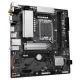 Tarjeta Madre Gigabyte B760M G AX 2xDDR5 128GB 8000Mhz M.2 PCIe 4.0 HDMI VGA DP S 1700 12th 13th 14th Gen mATX Wi-Fi 6E