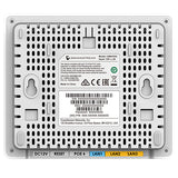 GWN7604, Punto de acceso Wi-Fi 6 con switch PoE integrado, configuración desde la nube gratuita o desde controlador.