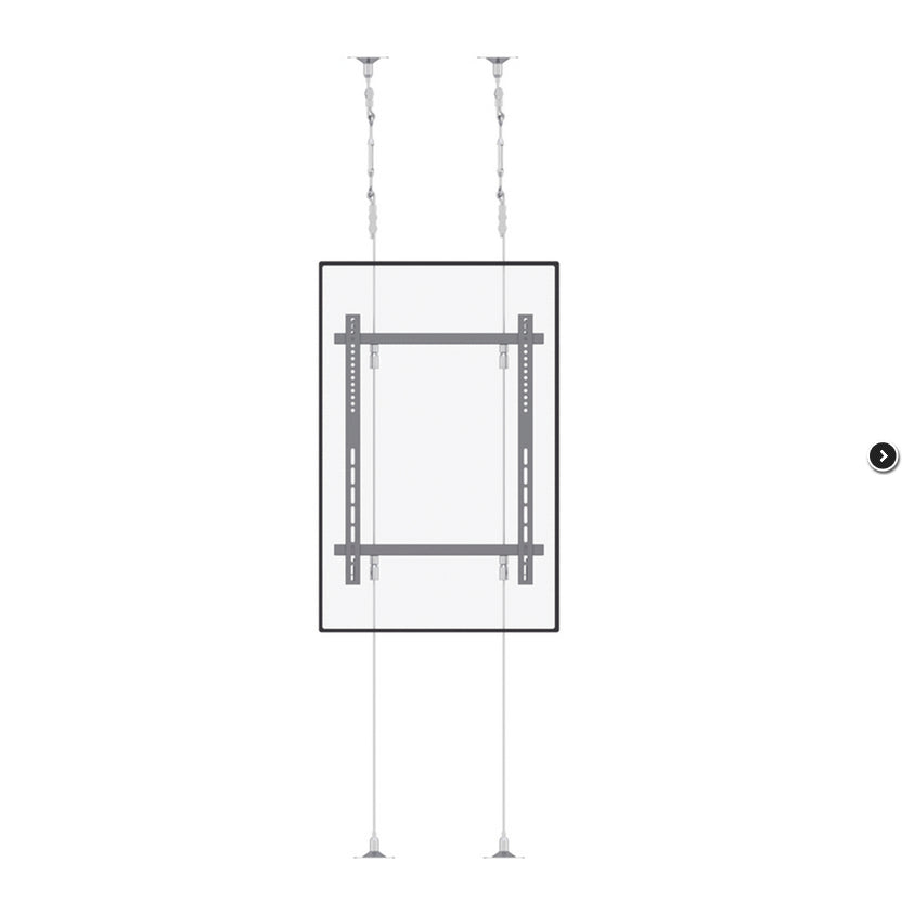 Epcom EMWS1U kit de montaje Negro Metal