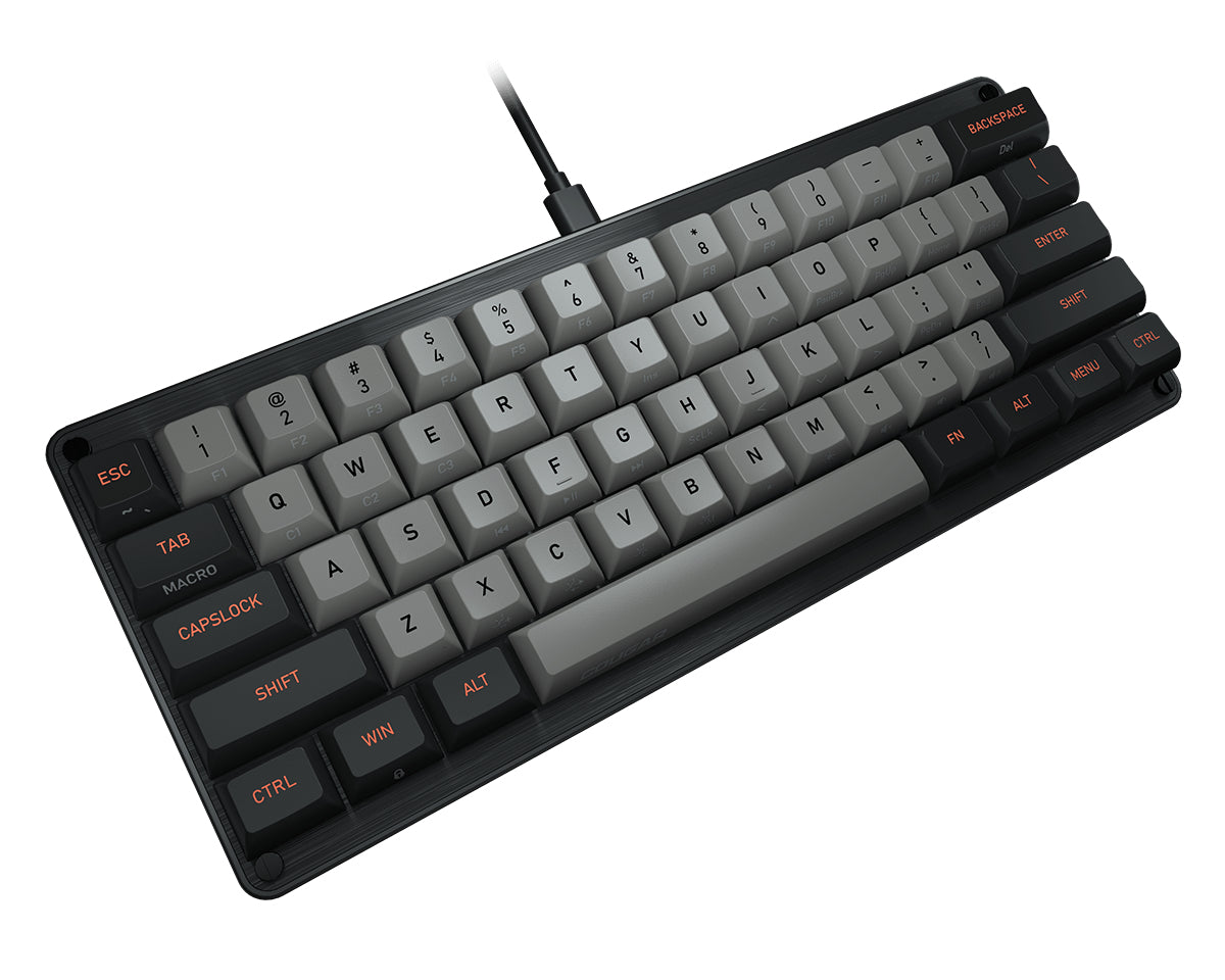COUGAR PURI MINI Teclado Juego Alámbrico USB Interruptor mecánico