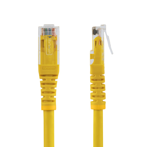 StarTech.com C6PATCH3YL Cables de red 0,91 m Cat6 RoHS