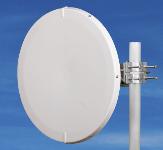 Jirous JRMD-680-6-MIMO antena de satélite 5,9 - 7,125 GHz Blanco