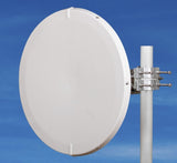 Jirous JRMD-680-6-MIMO antena de satélite 5,9 - 7,125 GHz Blanco