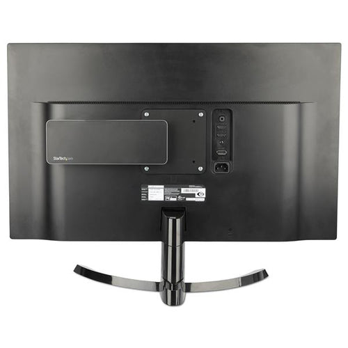 StarTech.com Soporte para Docking Station - Compatible con VESA - de Acero Kit de montaje Negro Acero 530 g