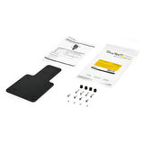 StarTech.com Soporte para Docking Station - Compatible con VESA - de Acero Kit de montaje Negro Acero 530 g