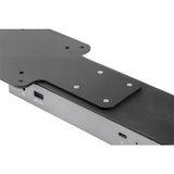 StarTech.com Soporte para Docking Station - Compatible con VESA - de Acero Kit de montaje Negro Acero 530 g