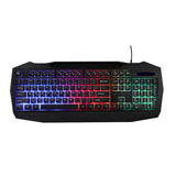 Balam Rush Squad Master KTM333 teclado Ratón incluido Juego USB Español Negro, Alámbrico, Interruptor de membrana, LED R
