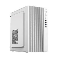 Acteck Zenith GI656 Mini Tower Blanco 500 W, Mini-ATX, Mini-ITX, Metal