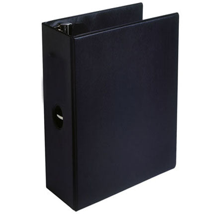 Acco P0235 carpeta de cartón Letter 1" Negro, Vinilo, 250 hojas, 1 pieza(s)