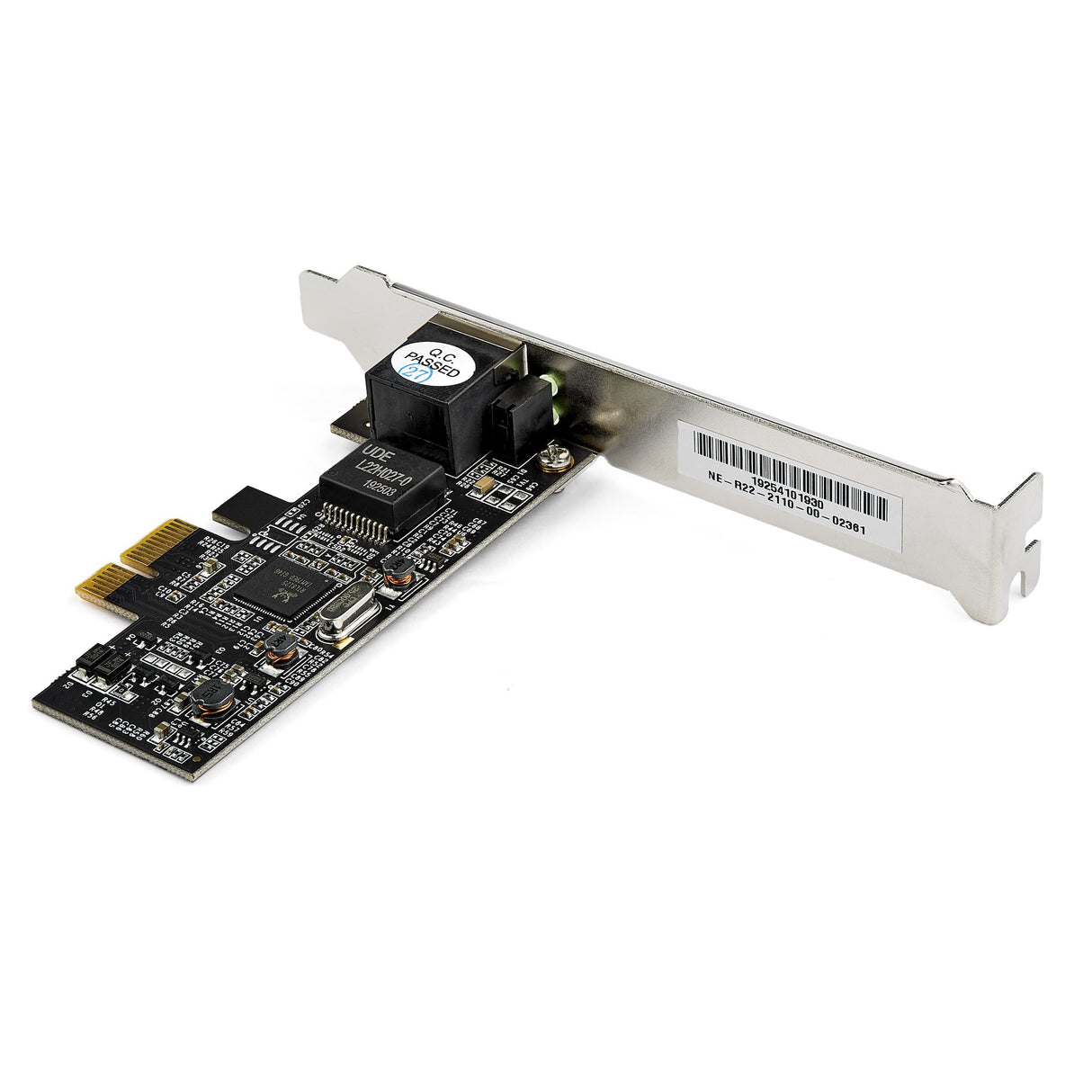 StarTech.com Tarjeta de Red PCI Express de 2,5Gb 2.5GBASE-T tarjetas de red Alámbrico PCI Express Ethernet 1