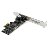StarTech.com Tarjeta de Red PCI Express de 2,5Gb 2.5GBASE-T tarjetas de red Alámbrico PCI Express Ethernet 1