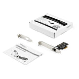 StarTech.com Tarjeta de Red PCI Express de 2,5Gb 2.5GBASE-T tarjetas de red Alámbrico PCI Express Ethernet 1
