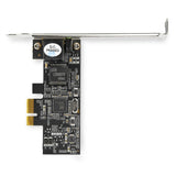 StarTech.com Tarjeta de Red PCI Express de 2,5Gb 2.5GBASE-T tarjetas de red Alámbrico PCI Express Ethernet 1