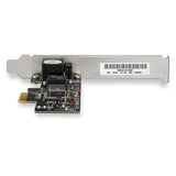 StarTech.com Tarjeta de Red PCI Express de 2,5Gb 2.5GBASE-T tarjetas de red Alámbrico PCI Express Ethernet 1
