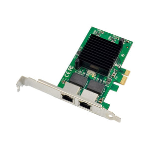 X-Media XM-NA3821 tarjeta de red Interno Ethernet 2000 Mbit/s, Alámbrico, PCI Express, Metálico