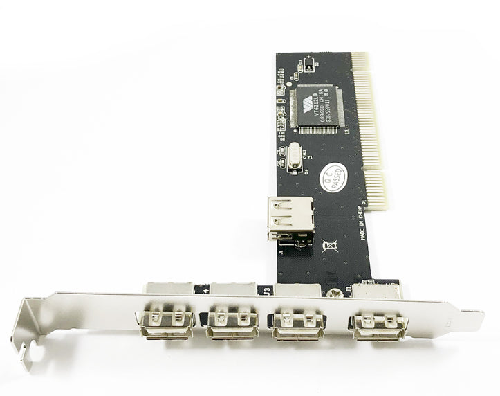 X-Media XM-UB2105 tarjeta o adaptador de interfaz Interno USB 2.0, PCI, Metálico