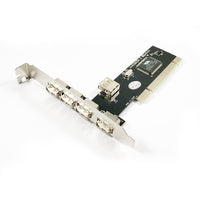 X-Media XM-UB2105 tarjeta o adaptador de interfaz Interno USB 2.0, PCI, Metálico